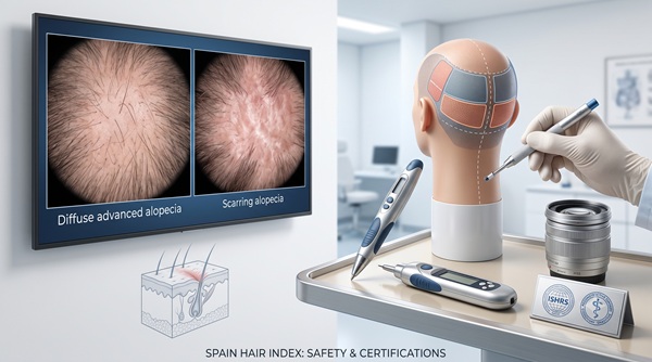Advanced Alopecia and Scars: What to Look for in a High-Complexity Hair Clinic