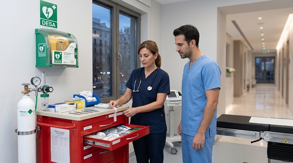 Emergency Preparedness: The Lifesaving Equipment Every Spanish Hair Clinic Must Have