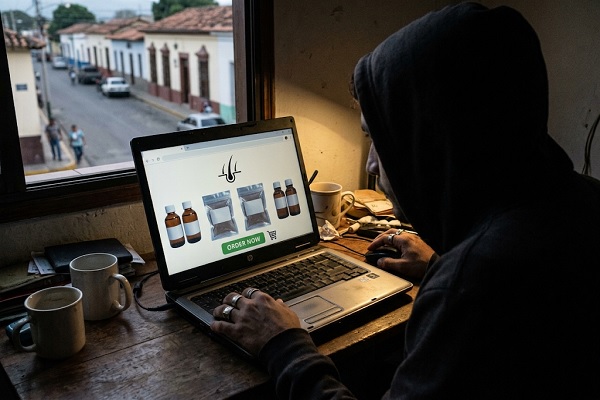 Man tries to buy hair loss medication without proper certifications
