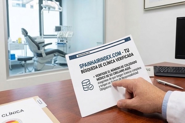 Tricologo muestra como encontrar medico que cuenten con responsabilidad medica en España