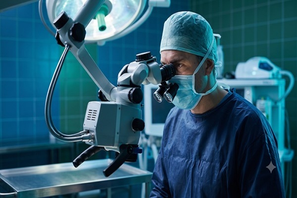 especialista utilizando instrumento certificado lo que es señal de que no hay peligro del intrusismo médico