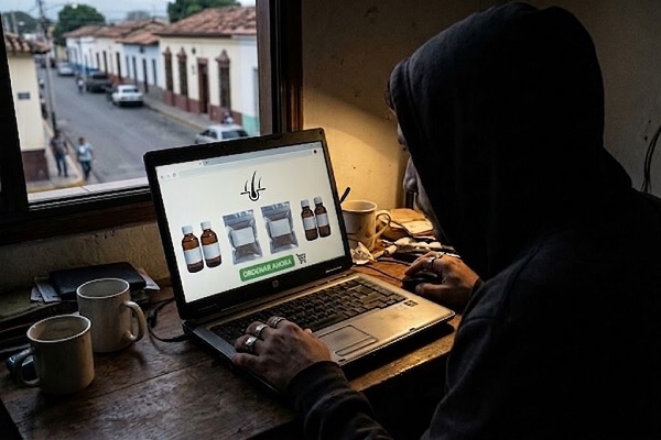 Riesgos de comprar fármacos capilares en España a través de sitios web clandestinos o no regulados